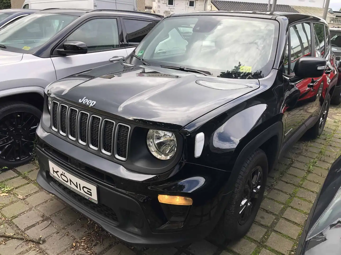 Jeep Renegade Longitude CarPlay*PDC*NAVI Schwarz - 1