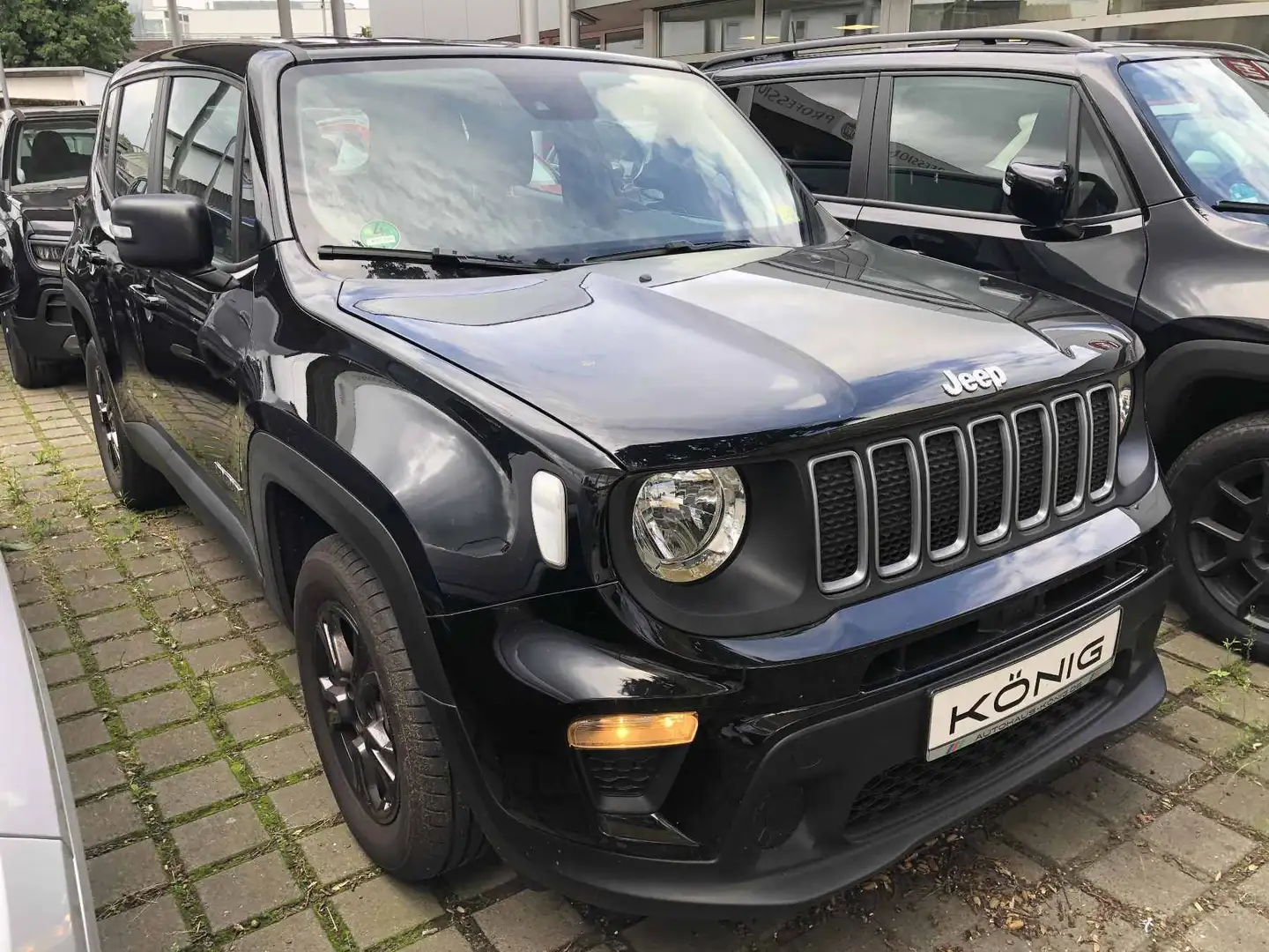 Jeep Renegade 1,5 MultiAir 130 PS Automatik Navi PDC Noir - 2