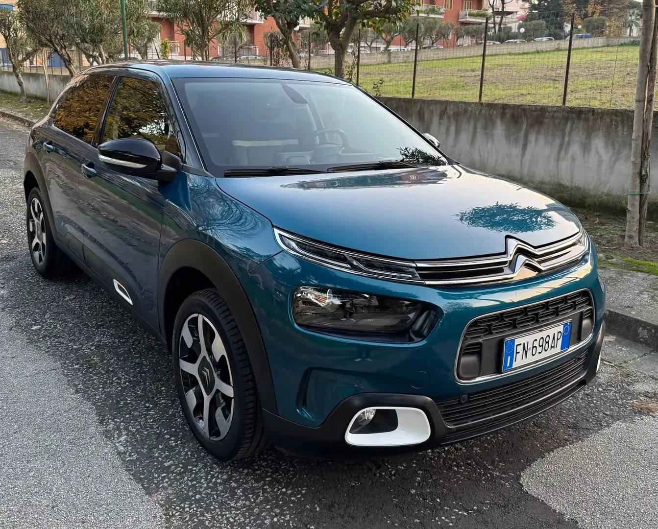 Citroen C4 C4 Cactus 1.6 bluehdi Shine 100cv Bleu - 1