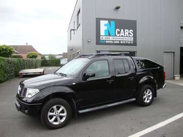 2.5 dCi 4x4 Executive, aut, leder, 186.000 km, gps, open dak