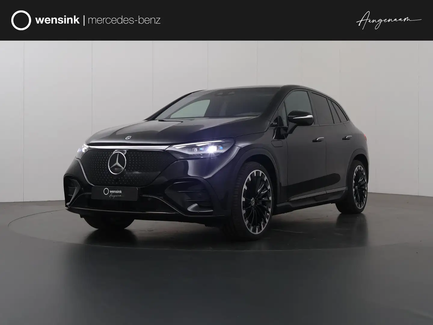 Mercedes-Benz EQE SUV 350 4MATIC AMG Line 91 kWh | Premium Plus pakket | Zwart - 1
