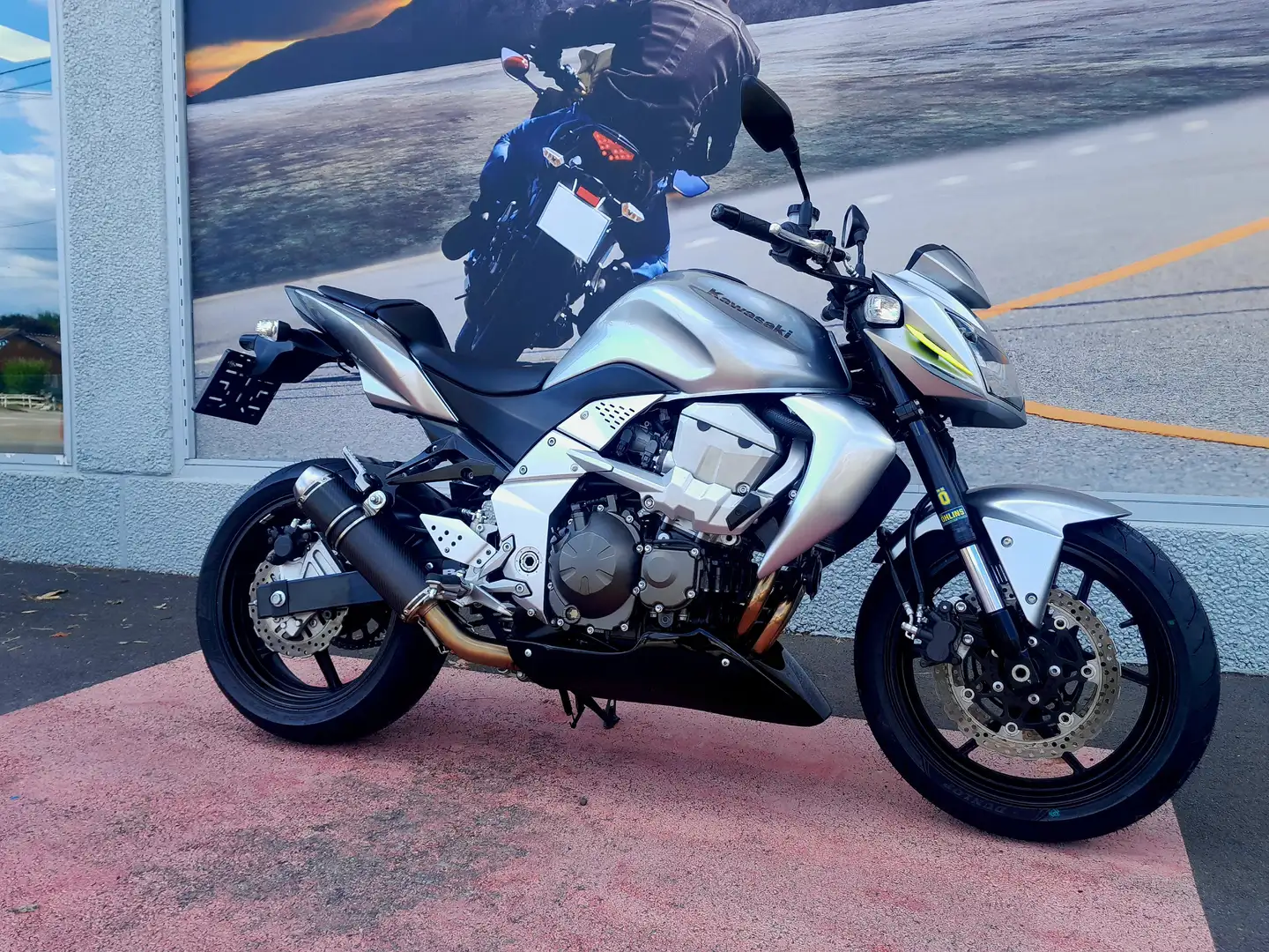 Kawasaki Z 750 Gris - 2