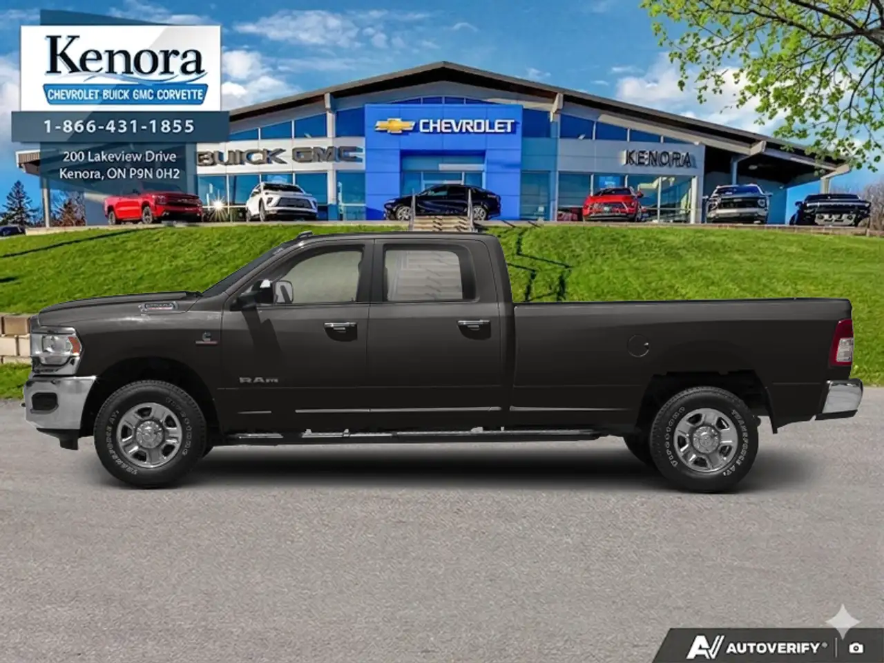 2021 RAM 2500