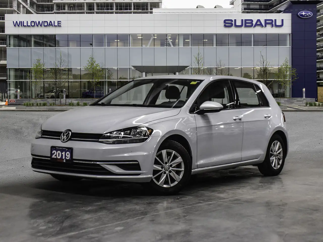 2019 Volkswagen Golf
