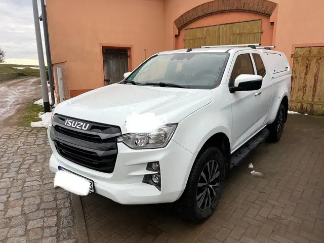 Isuzu D-Max Single Cab 4WD L Klima Hardtop Automatik