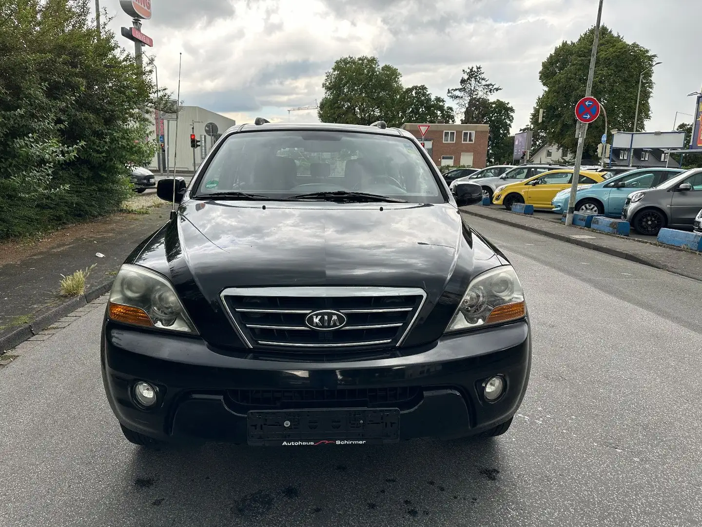 Kia Sorento 2.5 CRDi Executive EX Schwarz - 2