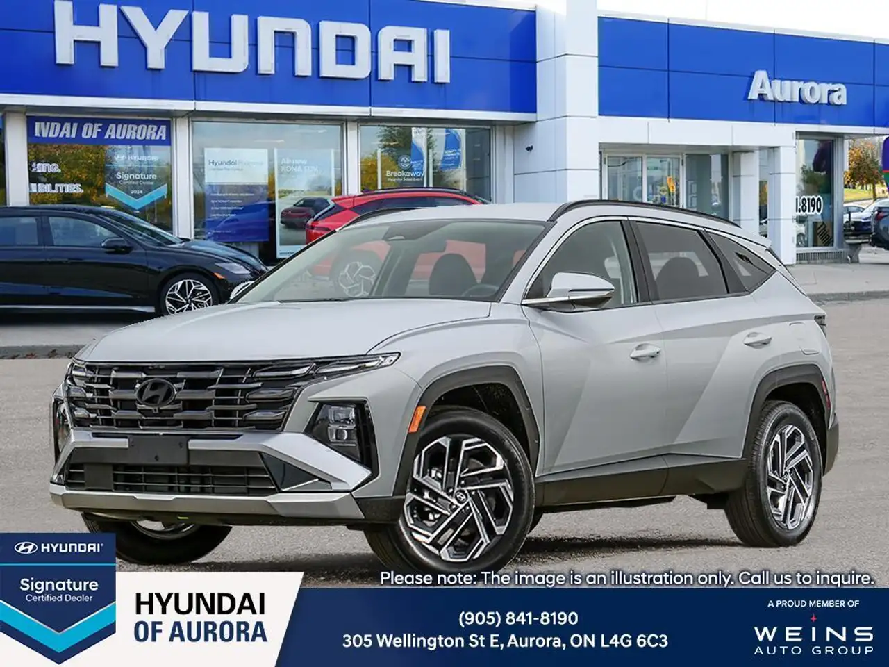 2026 Hyundai TUCSON fotografie 2026 Hyundai TUCSON