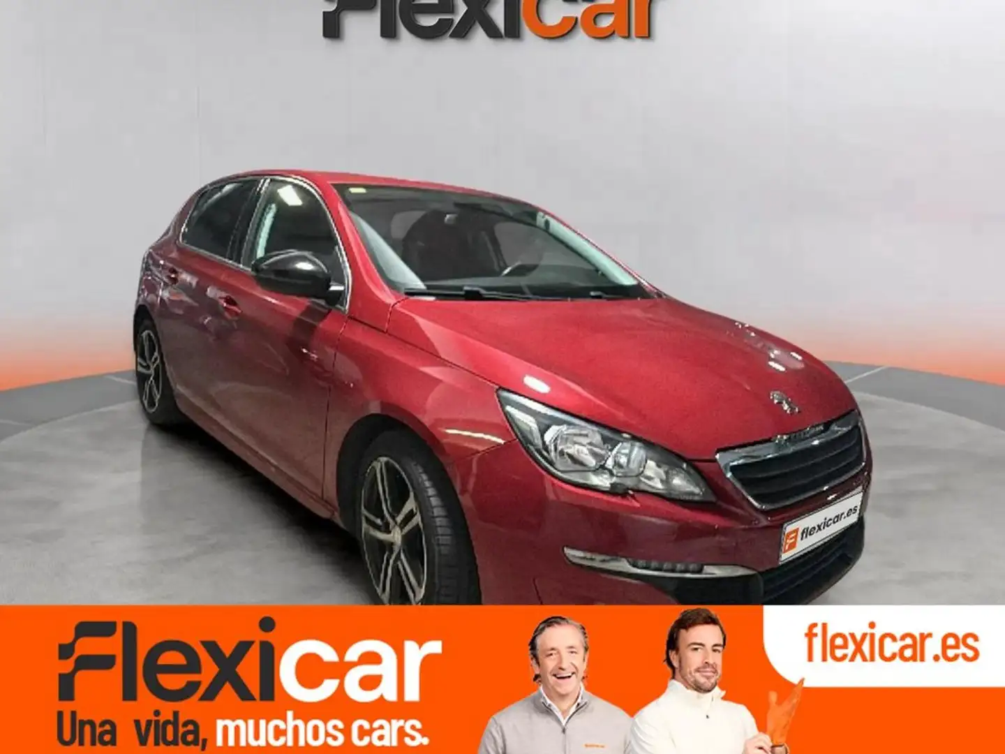 Peugeot 308 5p Allure 1.2 PureTech 110 S&S Giallo - 1