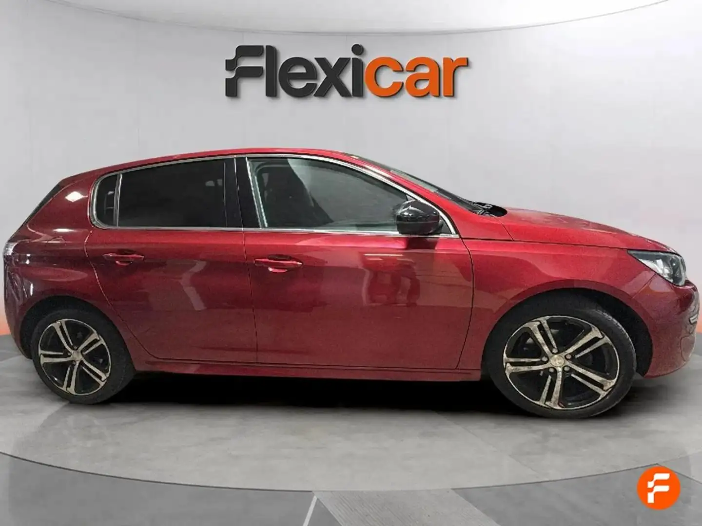 Peugeot 308 5p Allure 1.2 PureTech 110 S&S Giallo - 2