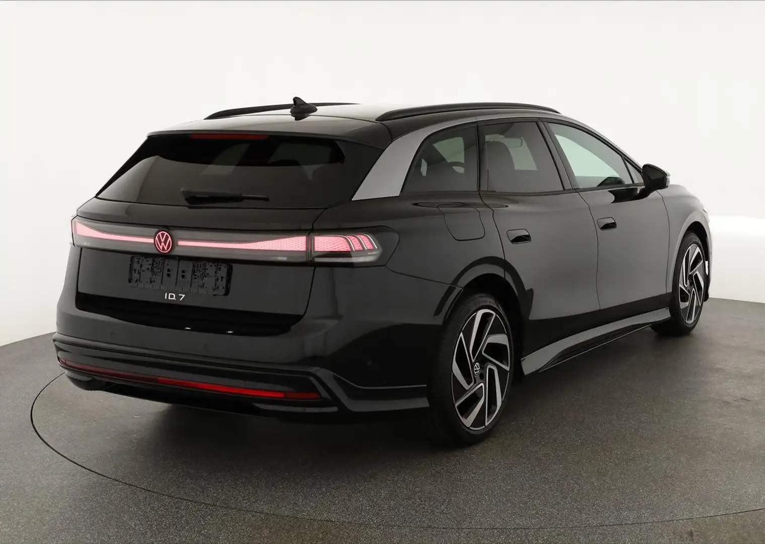 Volkswagen ID.7 Kombi Pro 210 kW Tourer Pro, 20-Zoll, AHK, Harm... Noir - 2