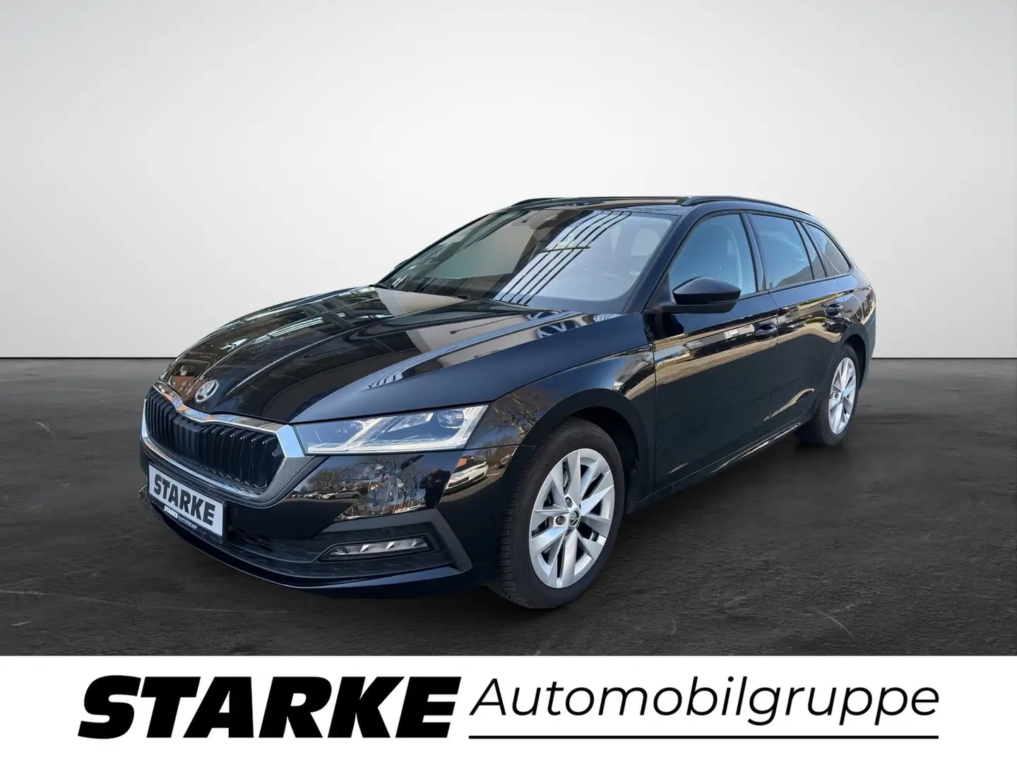 Skoda Octavia Combi 1.5 TSI Ambition Schwarz - 2