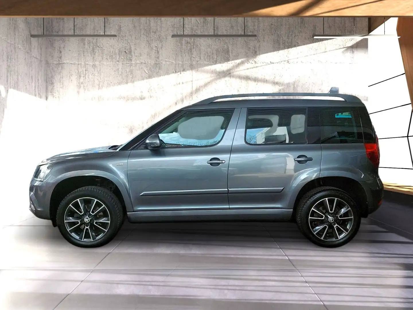 Skoda Yeti 1.4 TSI Drive|DSG|NAVI|BI-XENON|KAMERA|AHK* Grau - 2