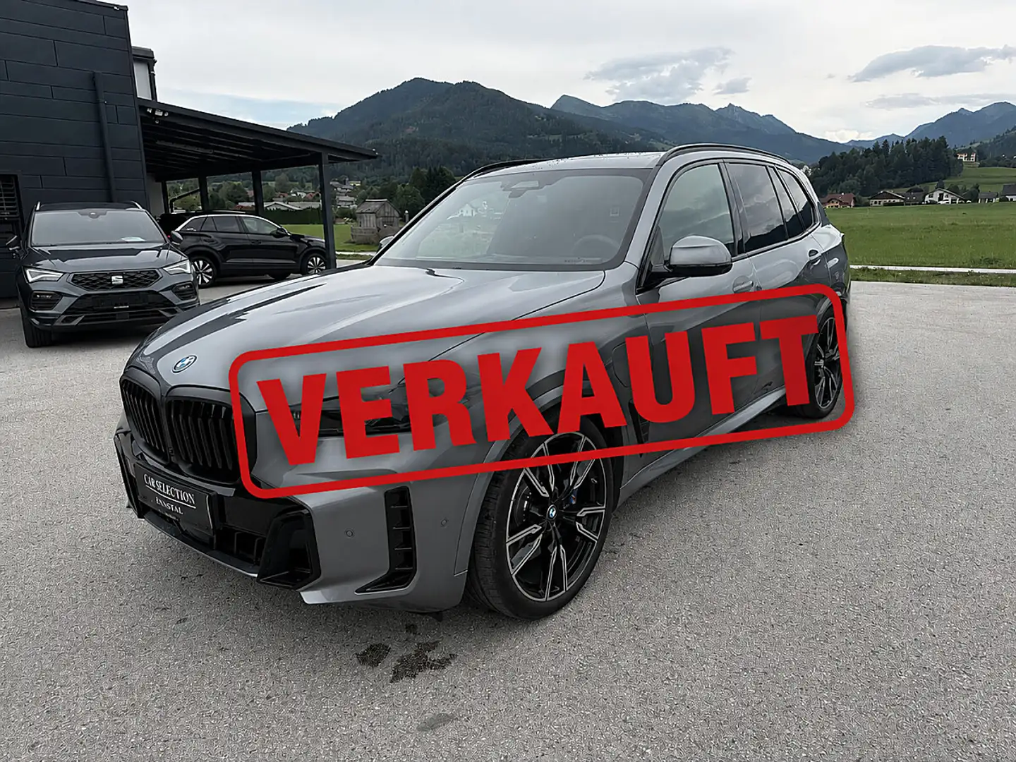 BMW X5 xDrive50e M Sport *VERKAUFT* | 489 PS | Vollaus... Grau - 1