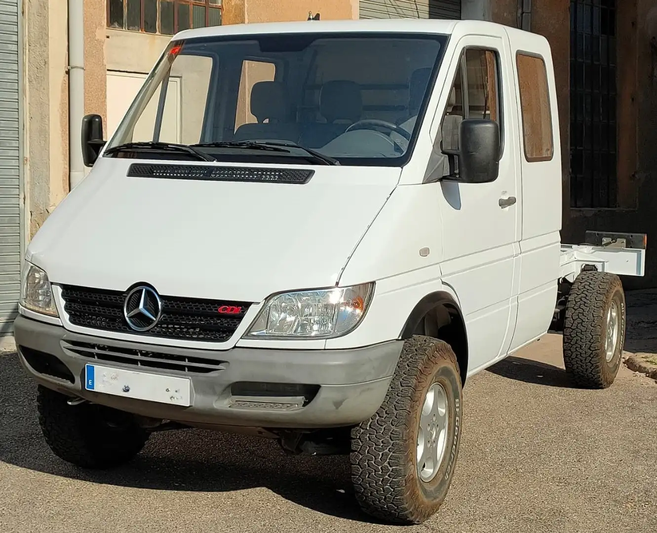 Mercedes-Benz Sprinter Sprinter IGLHAUT 313CDI Biały - 1