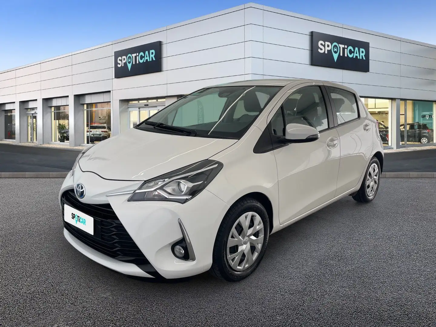 Toyota Yaris 1.5 Hybrid Active MY19 Bianco - 1