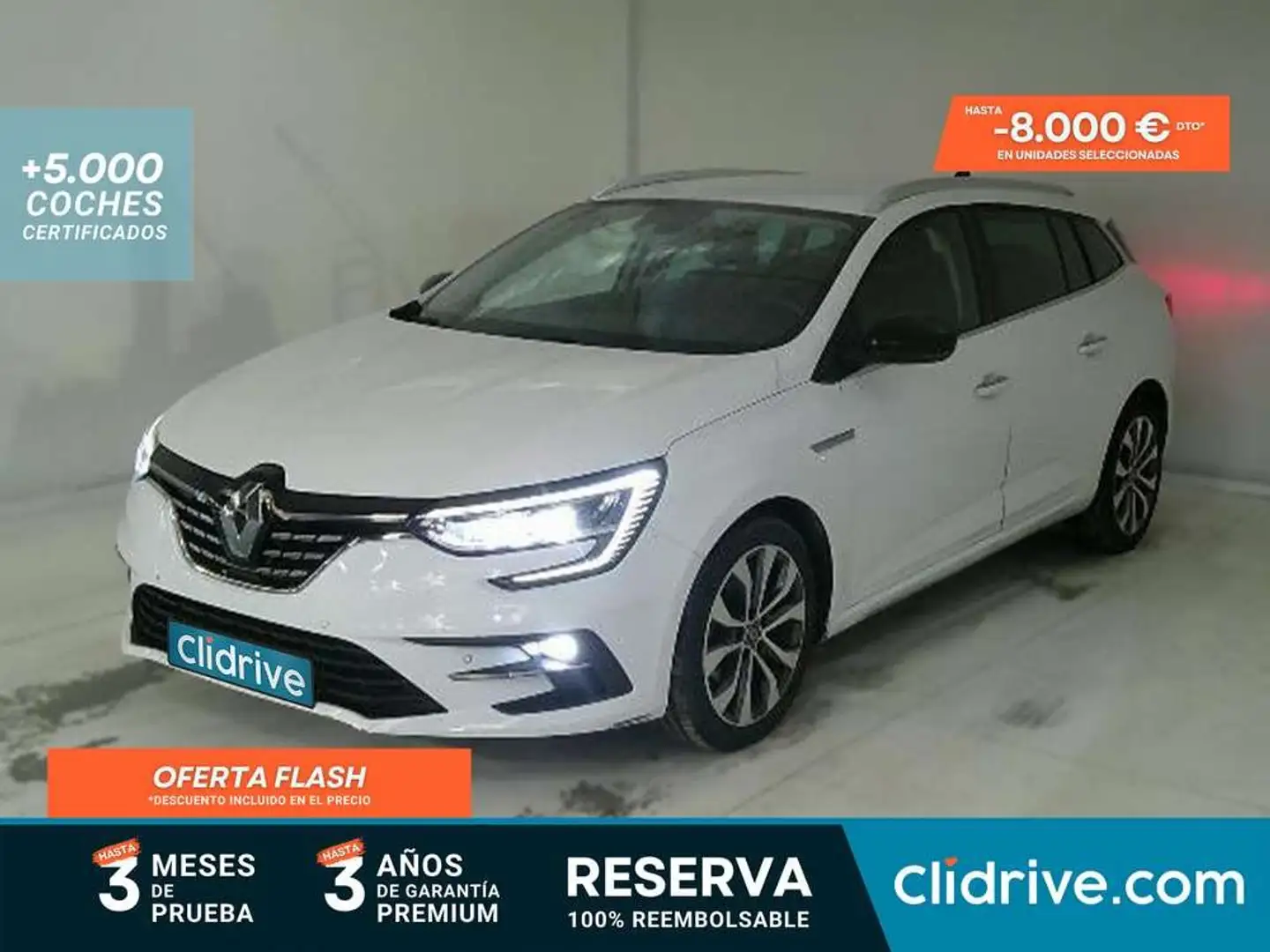 Renault Megane 1.3 TCe GPF Zen EDC 103kW Blanco - 1