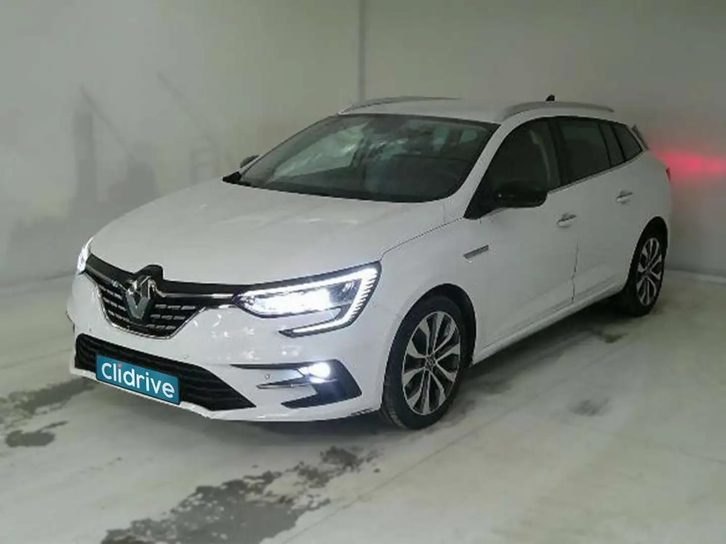 Renault Megane 1.3 TCe GPF Zen EDC 103kW Blanco - 2