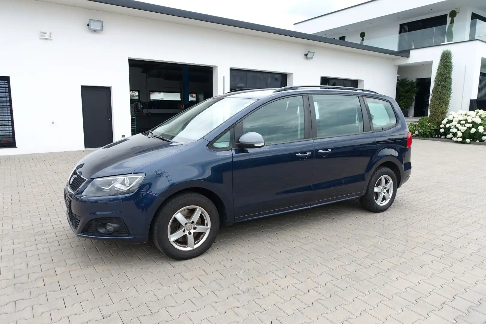 SEAT Alhambra 2.0TDI Style *Leder*Navi*Xenon*Kamera* Bleu - 1