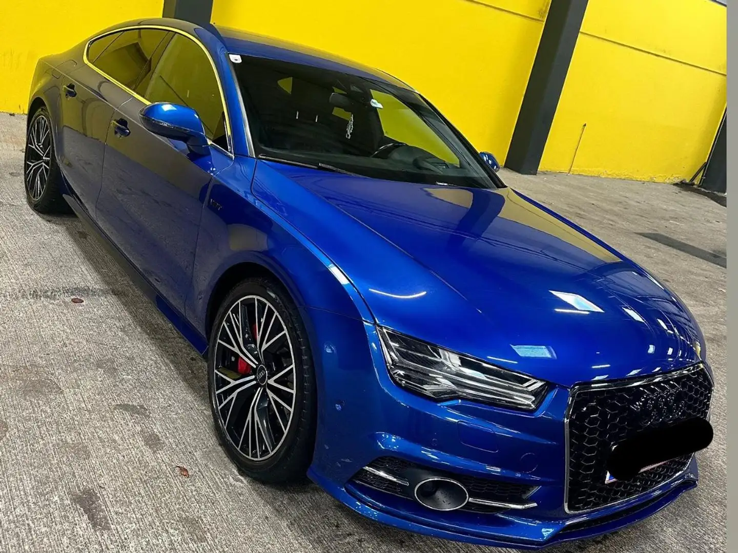 Audi A7 A7 Sportback 3,0 TDI Competition quattro Aut. Competition Blau - 1
