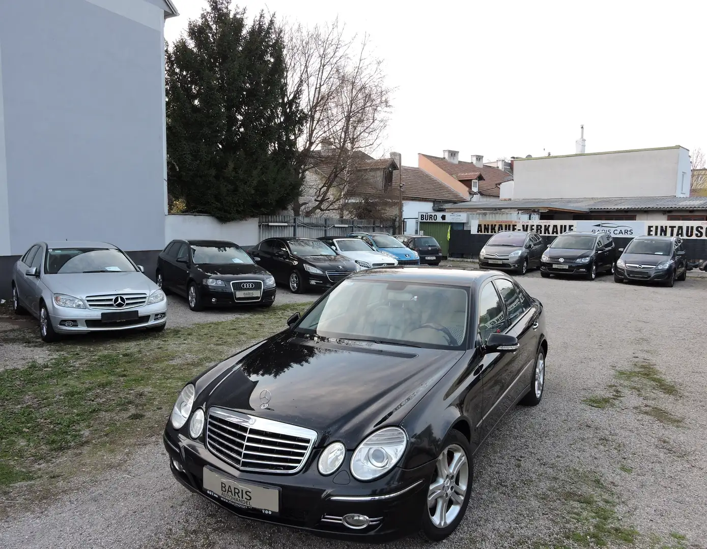 Mercedes-Benz E 280 E 280 CDI 4Matic (211.084) Schwarz - 1