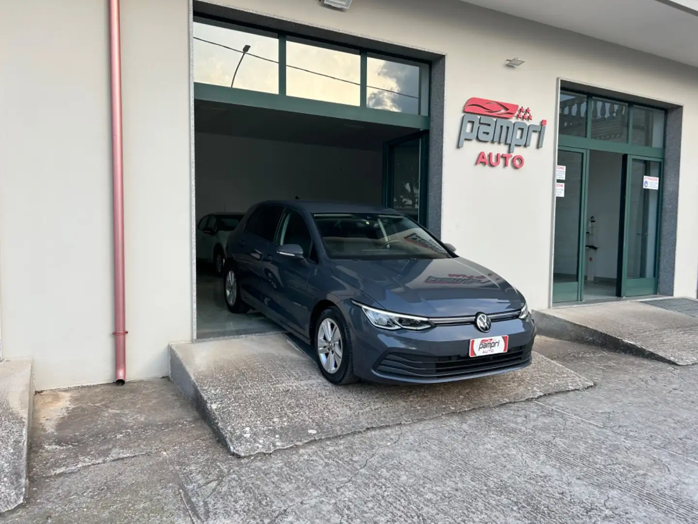 Volkswagen Golf 2.0 TDI SCR Style Grigio - 2