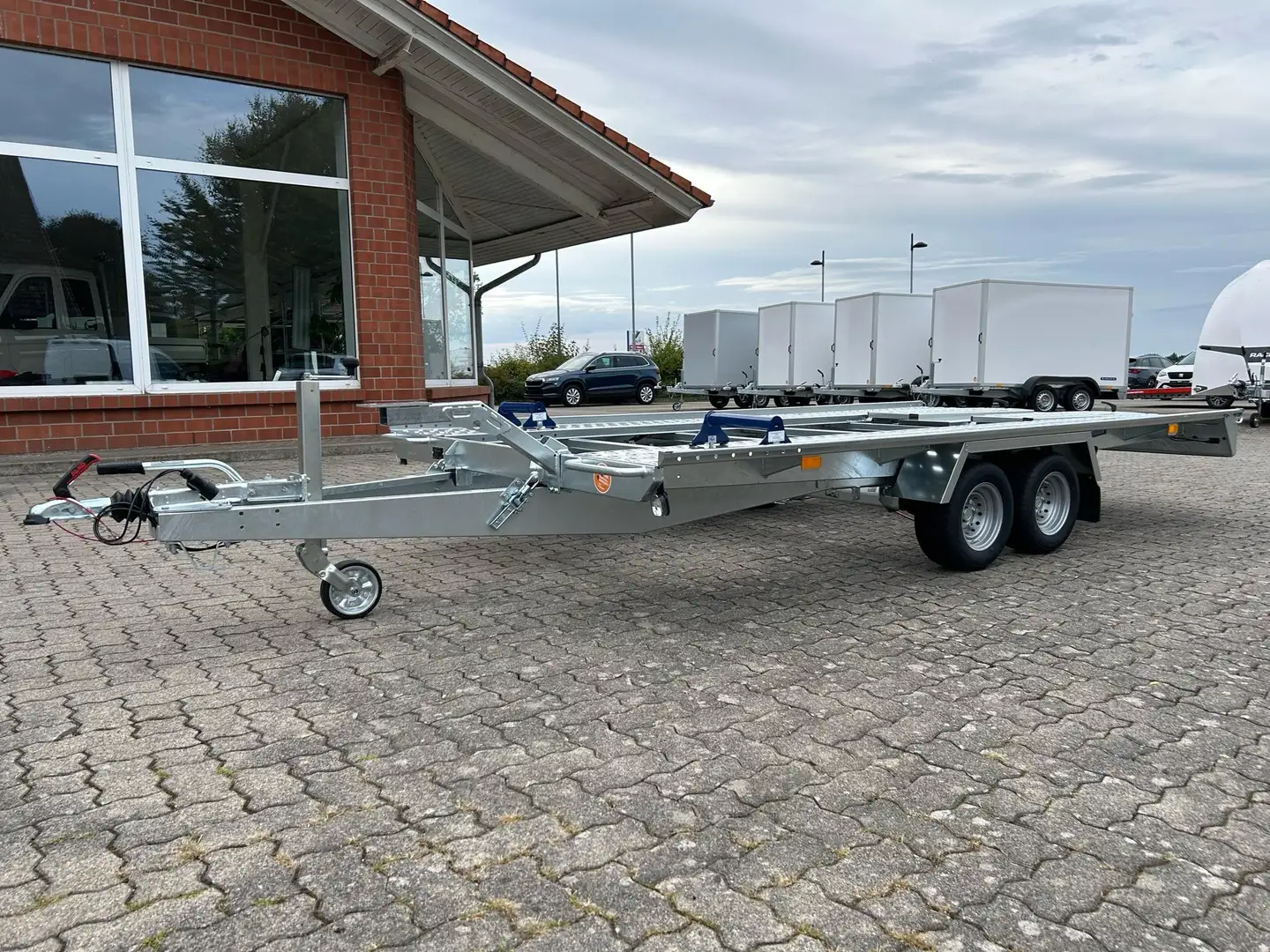 Saris Fahrzeugtransporter 401 202 2700 2 K 2,7t Autot... - 2