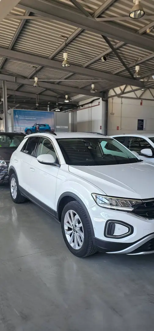 Volkswagen T-Roc T-Roc 1.0 TSI Life 81kW Life Blanco - 1