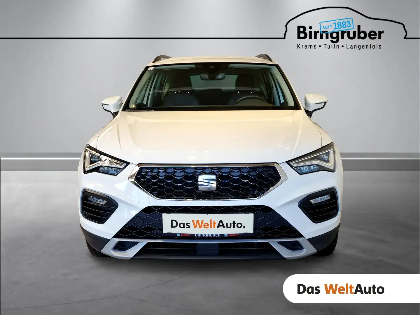 SEAT Ateca Style 1.5 TSI ACT Weiß - 1