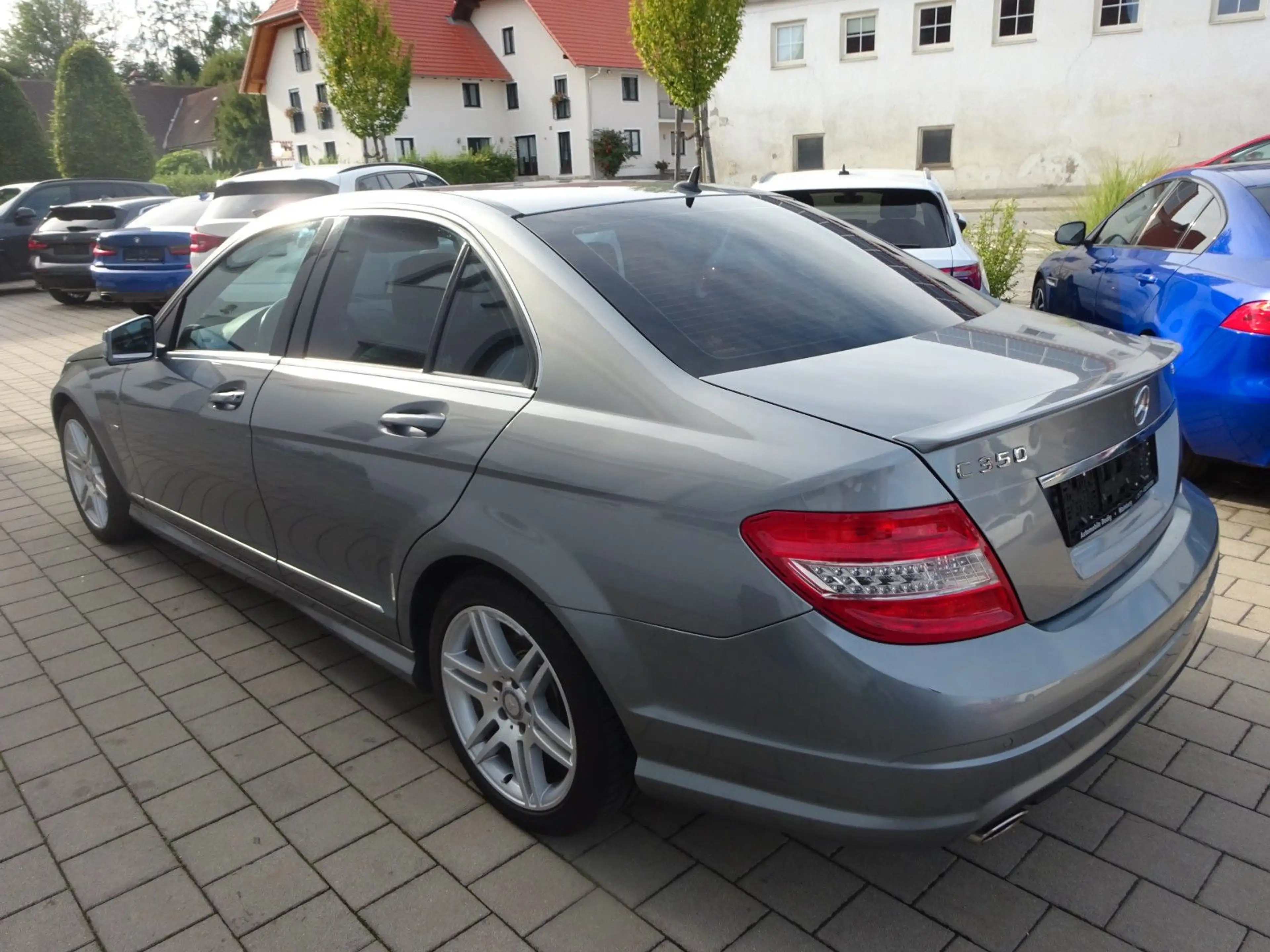 Mercedes-Benz C 350 Limo CGI BlueEfficiency/Euro 5/NAVI — photo 11