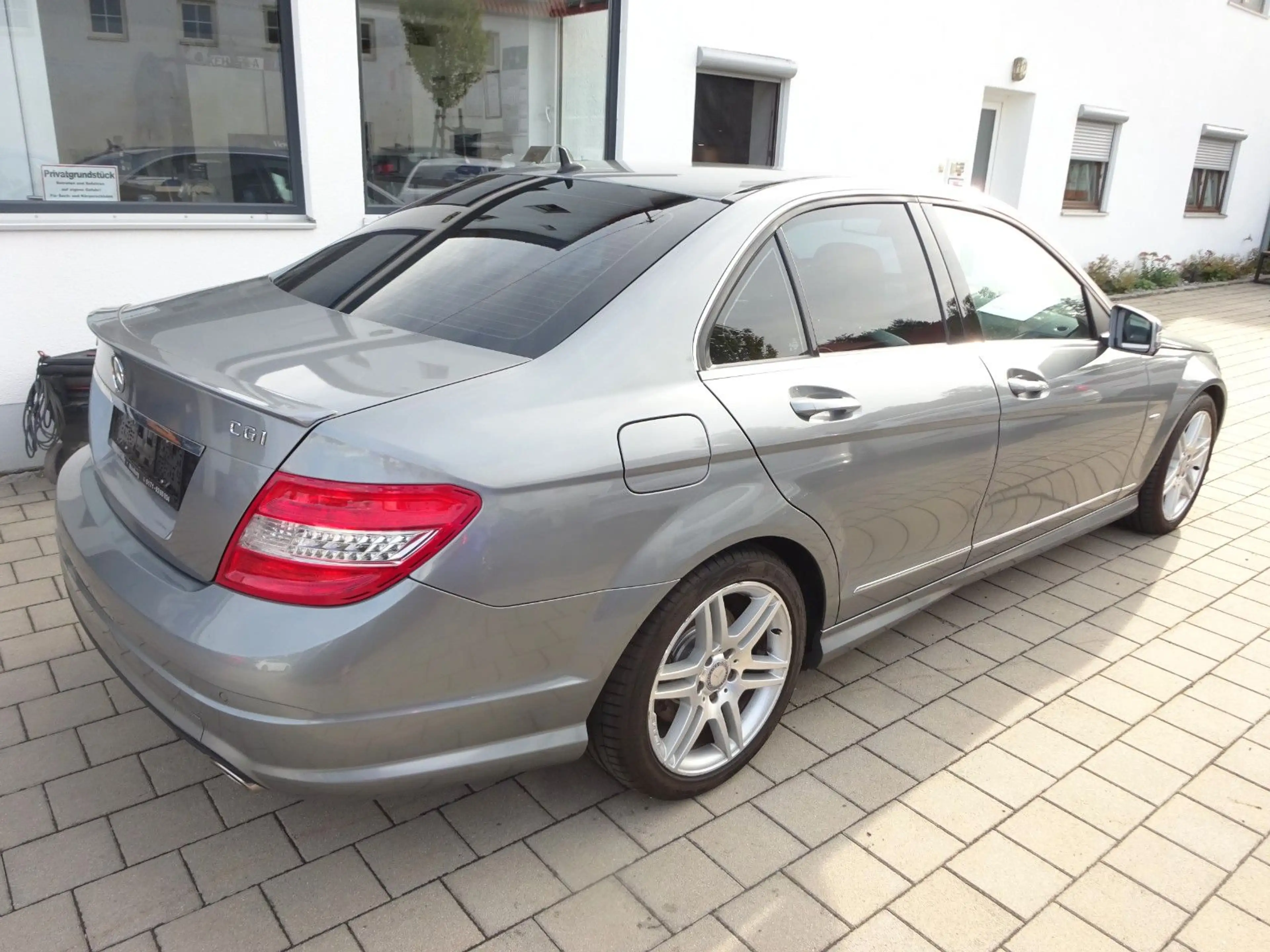 Mercedes-Benz C 350 Limo CGI BlueEfficiency/Euro 5/NAVI — photo 2
