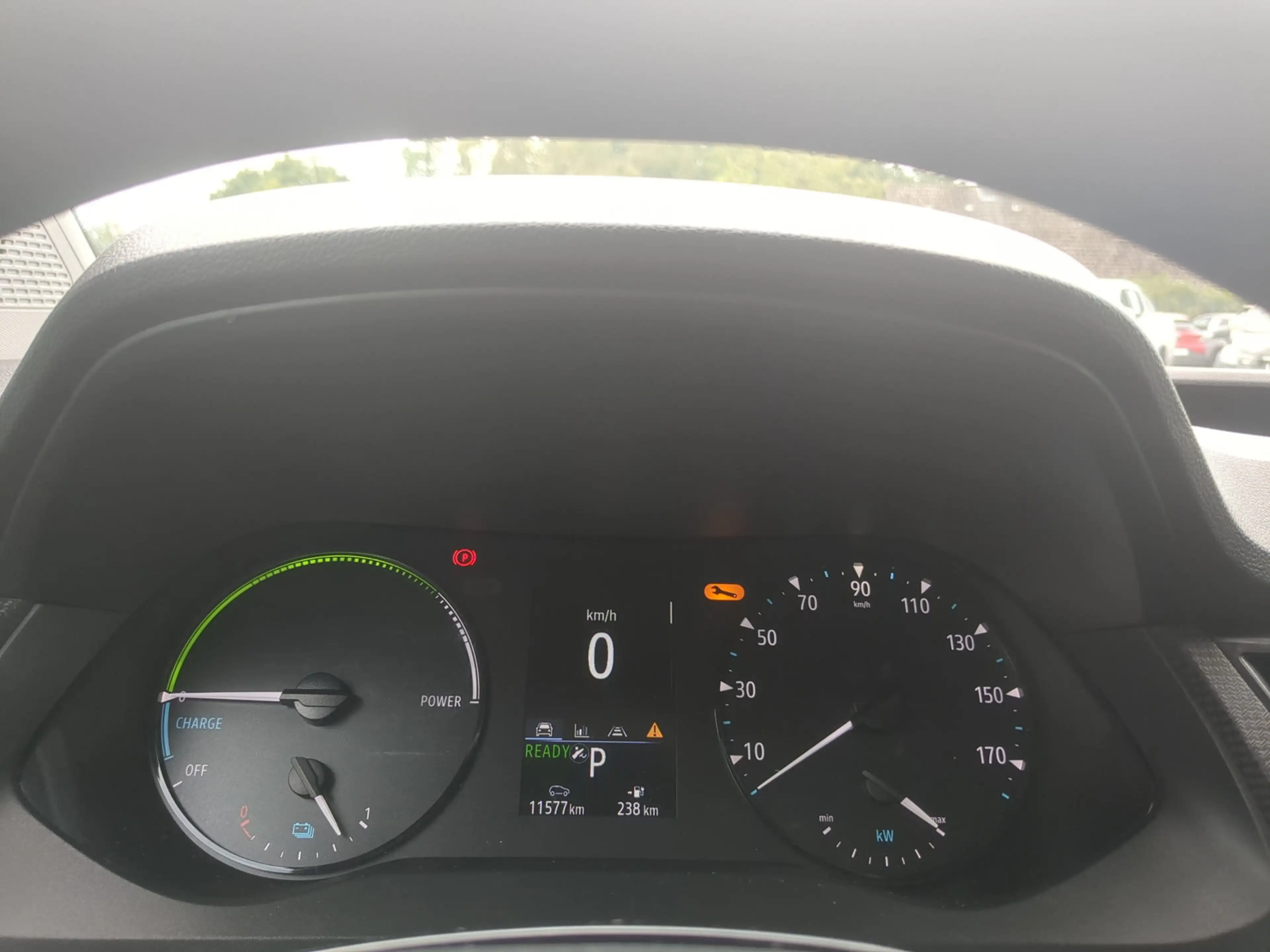 Nissan Townstar EV Accenta 45 kWh L1 AHK PDC — photo 14