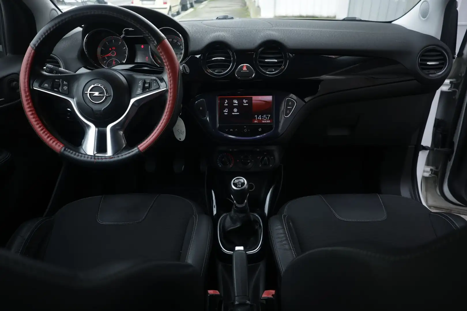 Opel Adam Opel Adam 1.2 70 CV Unicoproprietario Bianco - 2