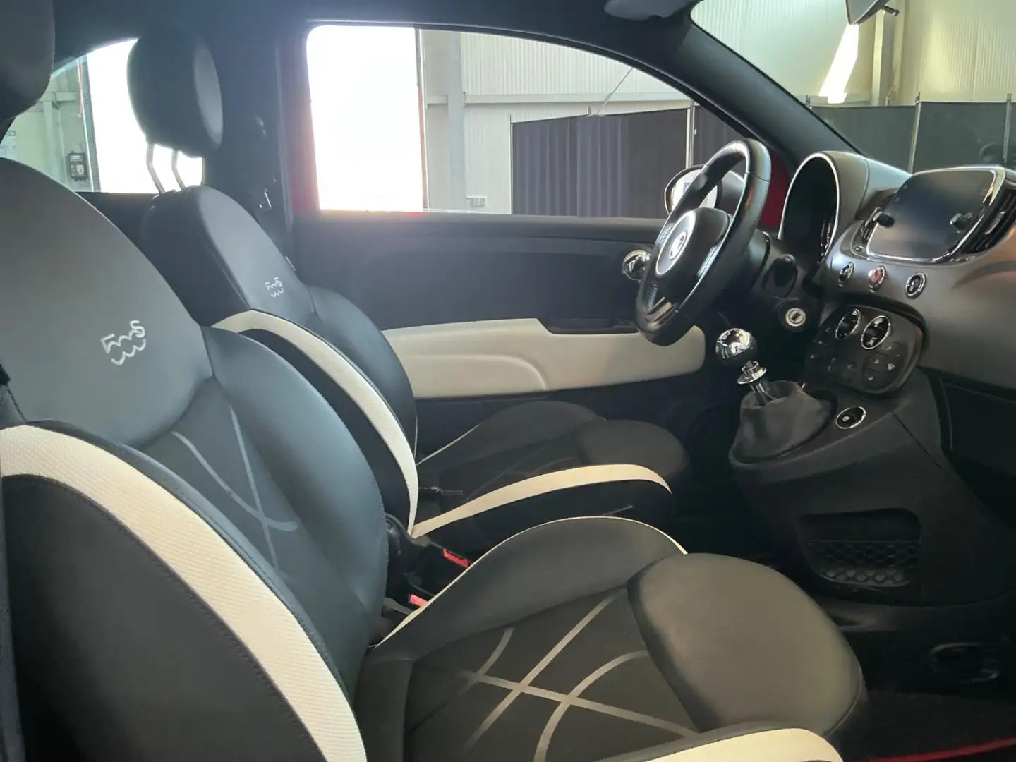 Fiat 500C 1.2 Sport RED Navi - Airco- Spotify - Sport interi Rouge - 2