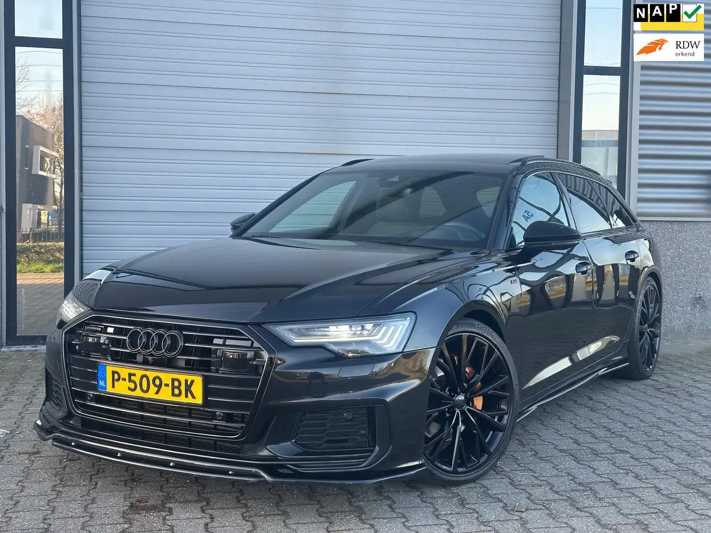 Audi A6 Avant 50 TDI quattro 297PK Pano Luchtvering Matrix Noir - 1
