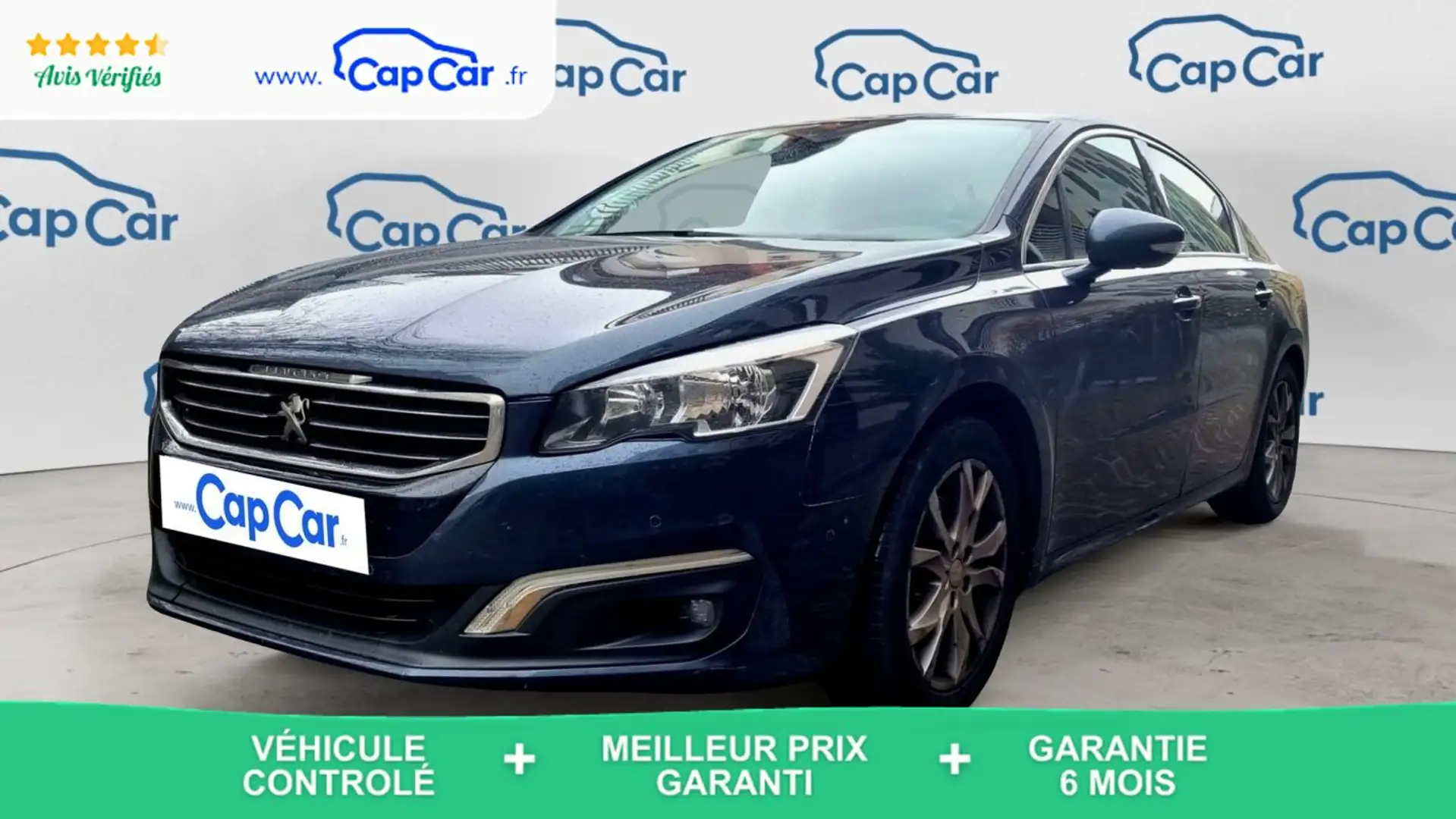 Peugeot 508 1.6 THP 165 EAT6 Feline - 1