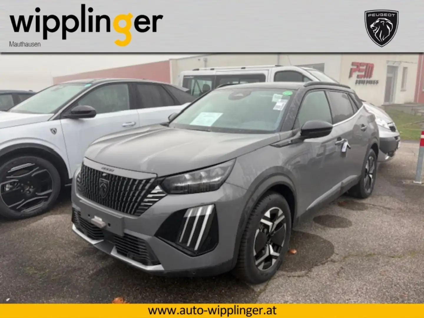 Peugeot e-2008 GT 156 Batterie 54kwh Grau - 1