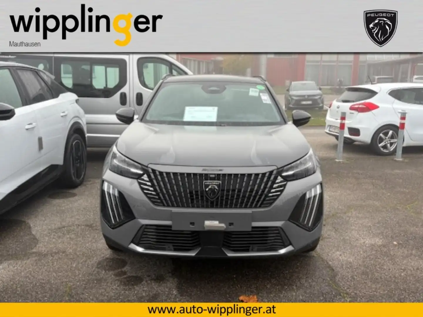 Peugeot e-2008 GT 156 Batterie 54kwh Grau - 2