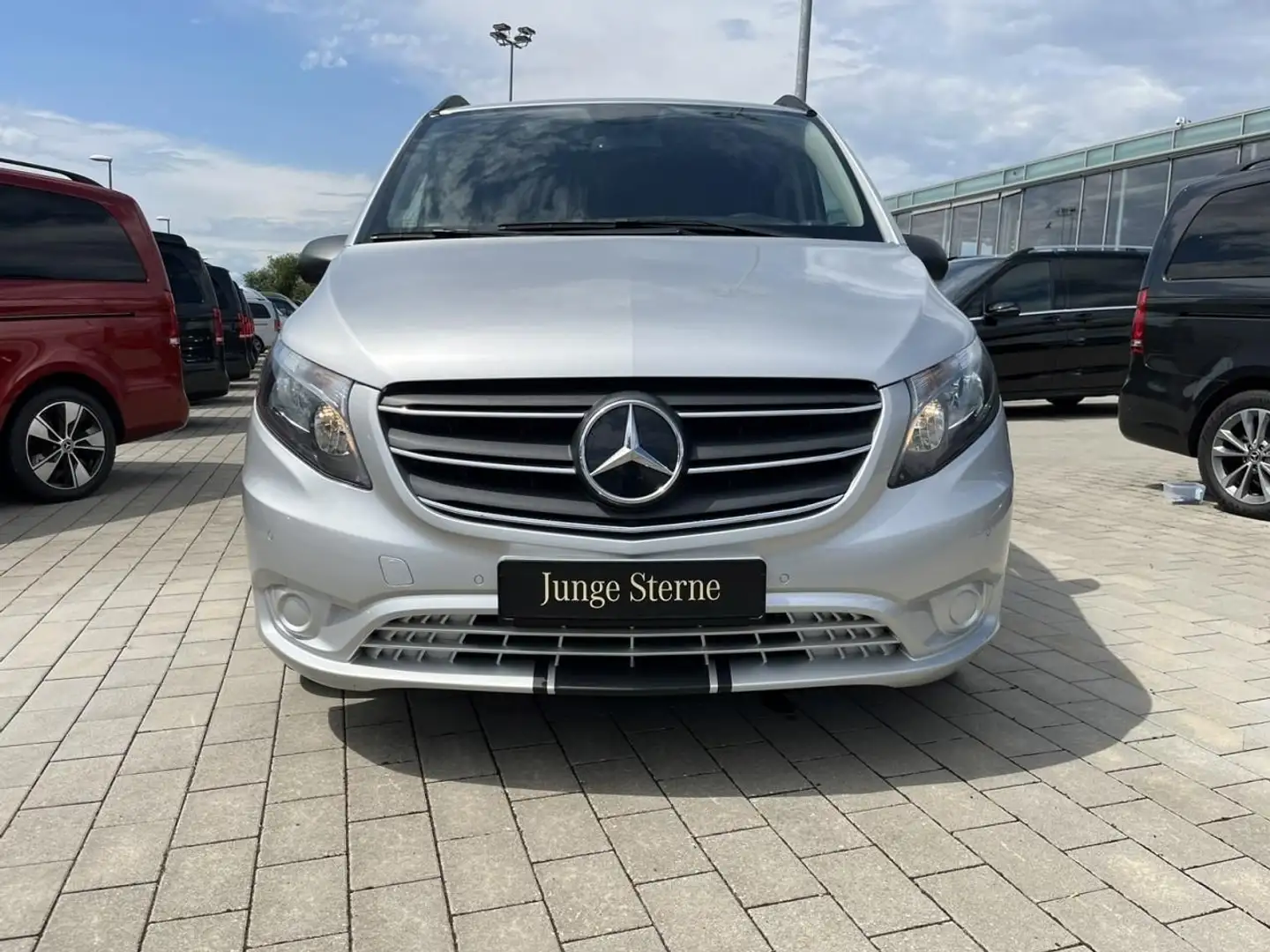 Mercedes-Benz Vito 119 CDI Mixto Lang Sport AUT LM PDC Leder Argent - 2