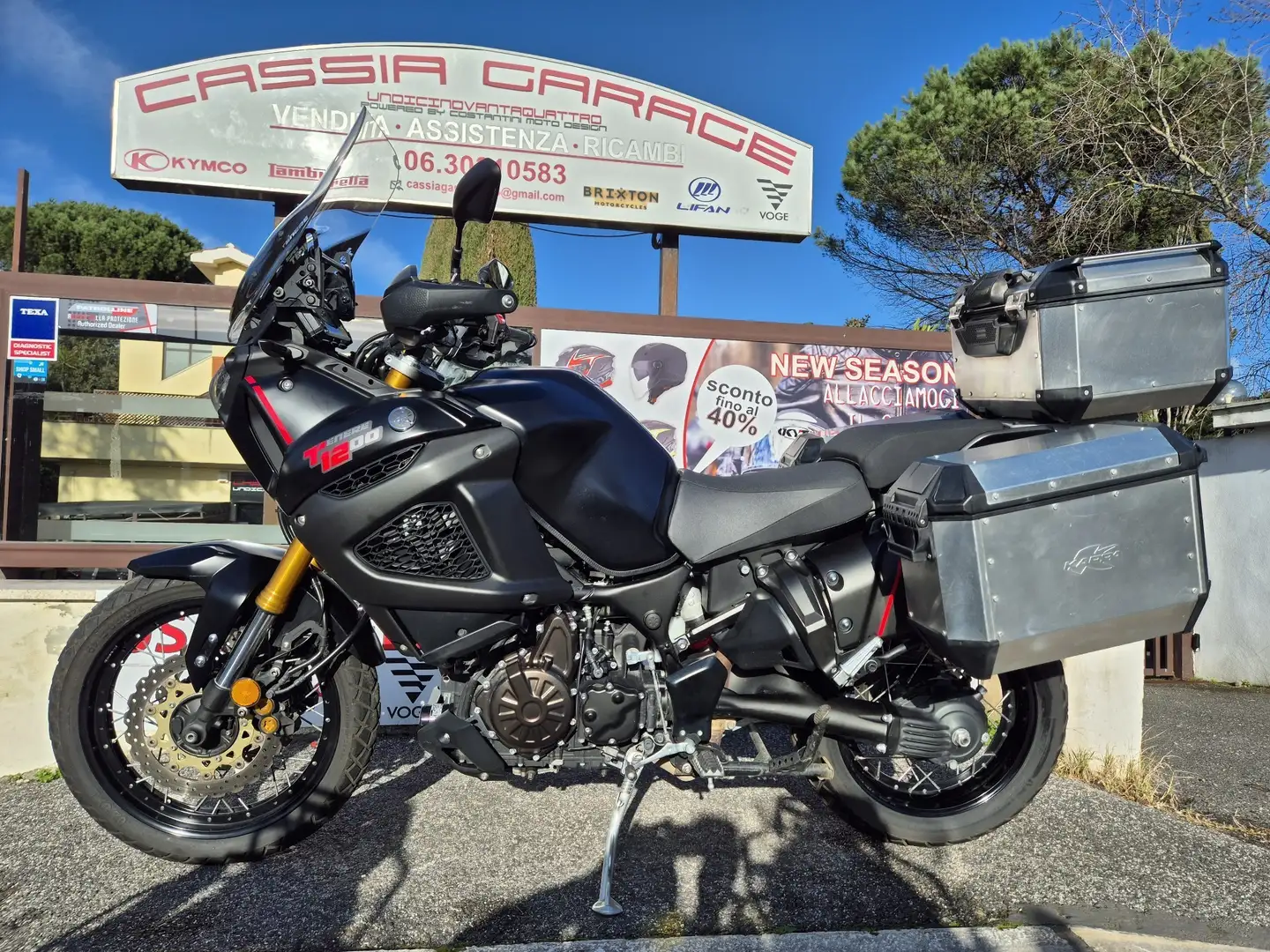 Yamaha XTZ 1200 ZE Nero - 2