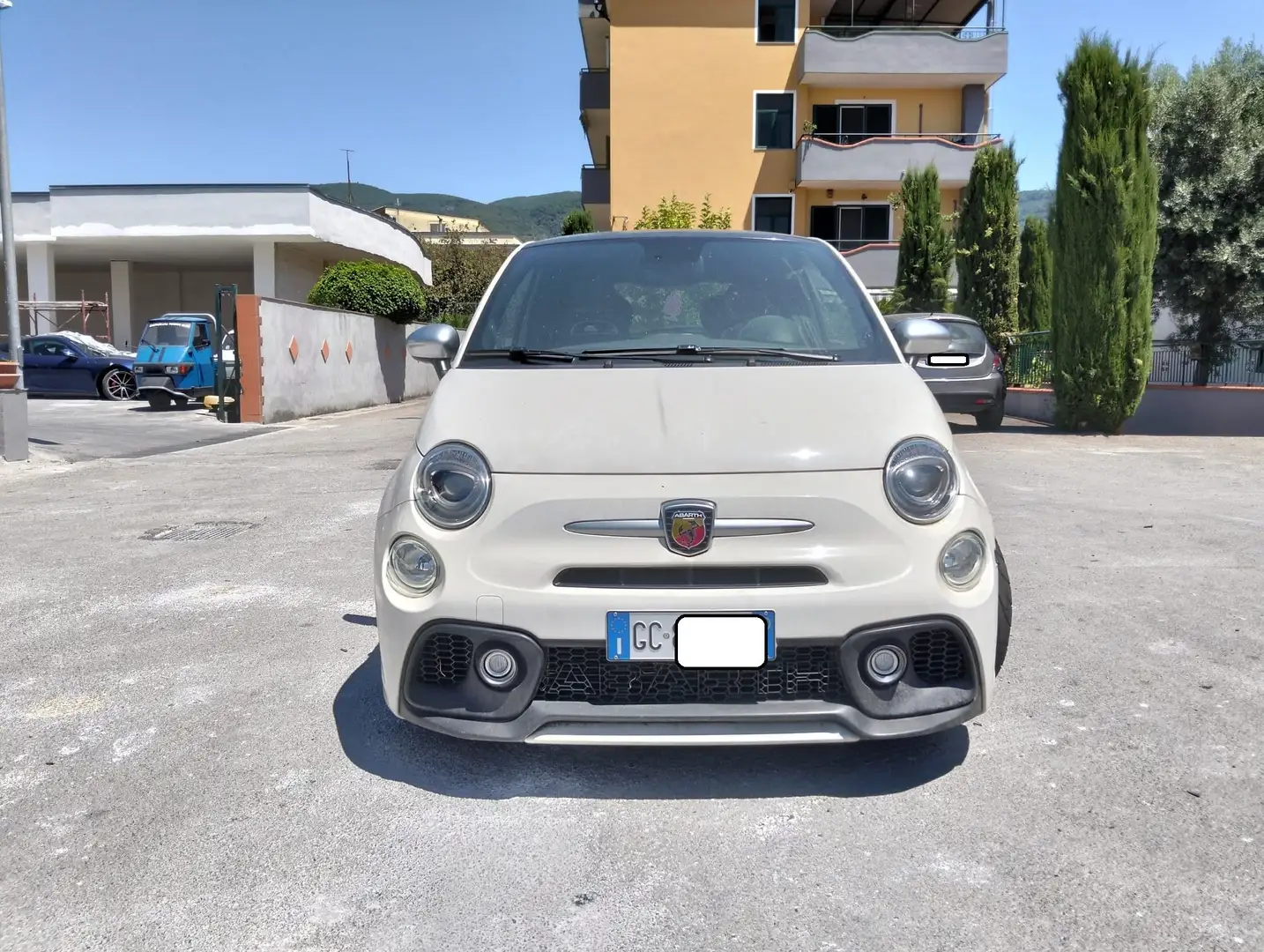 Abarth 595 595 2016 1.4 t-jet Turismo 165cv SINISTRATA Bianco - 2