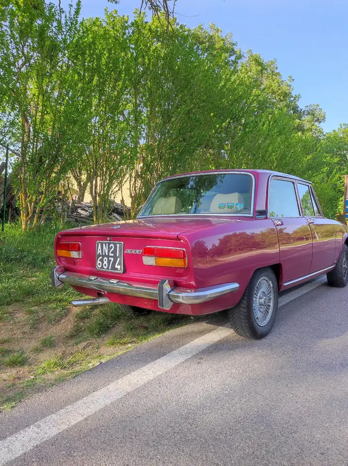 Alfa Romeo 2000, foto 8