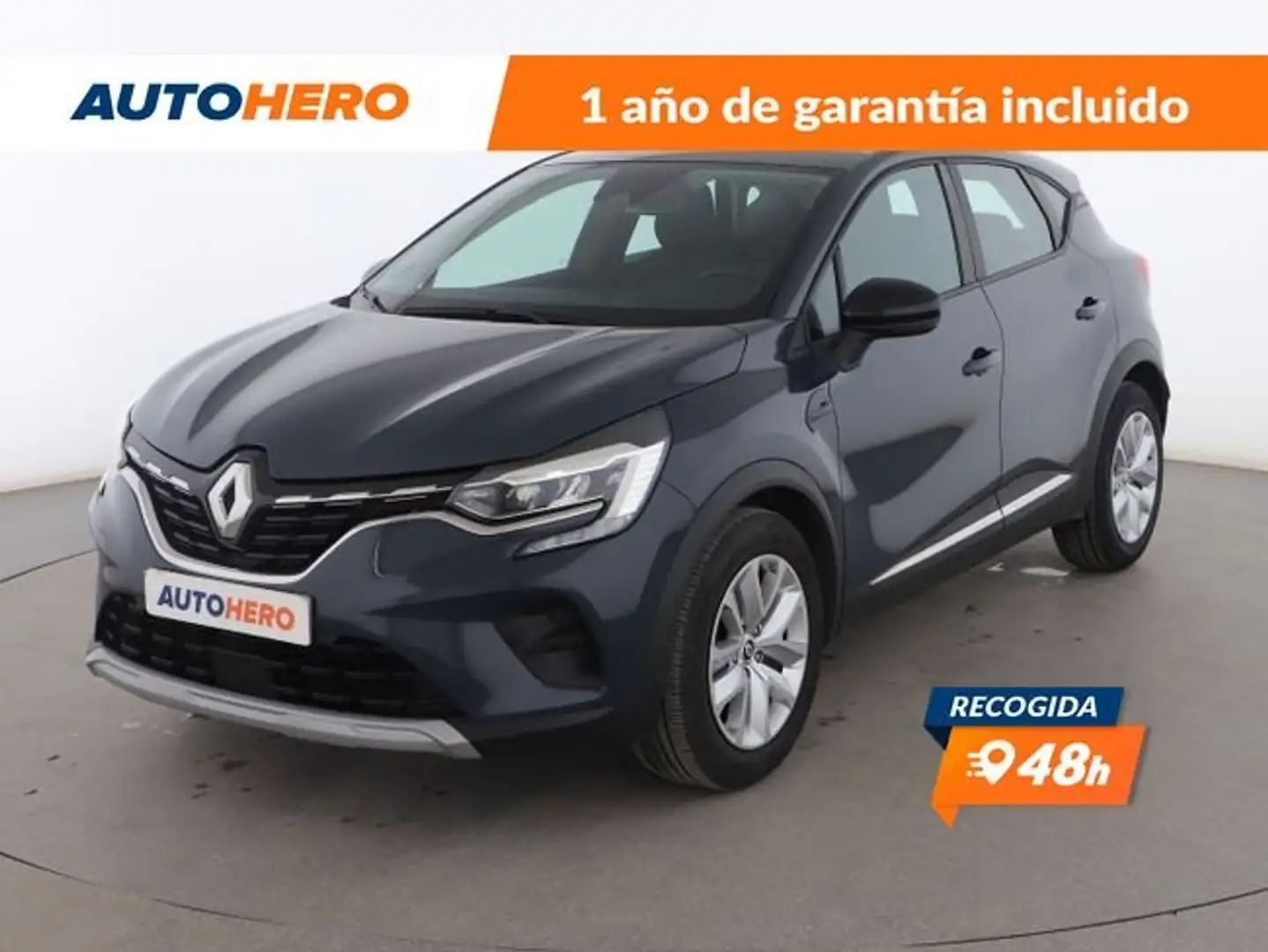 Renault Captur TCe Intens 67kW Blauw - 1