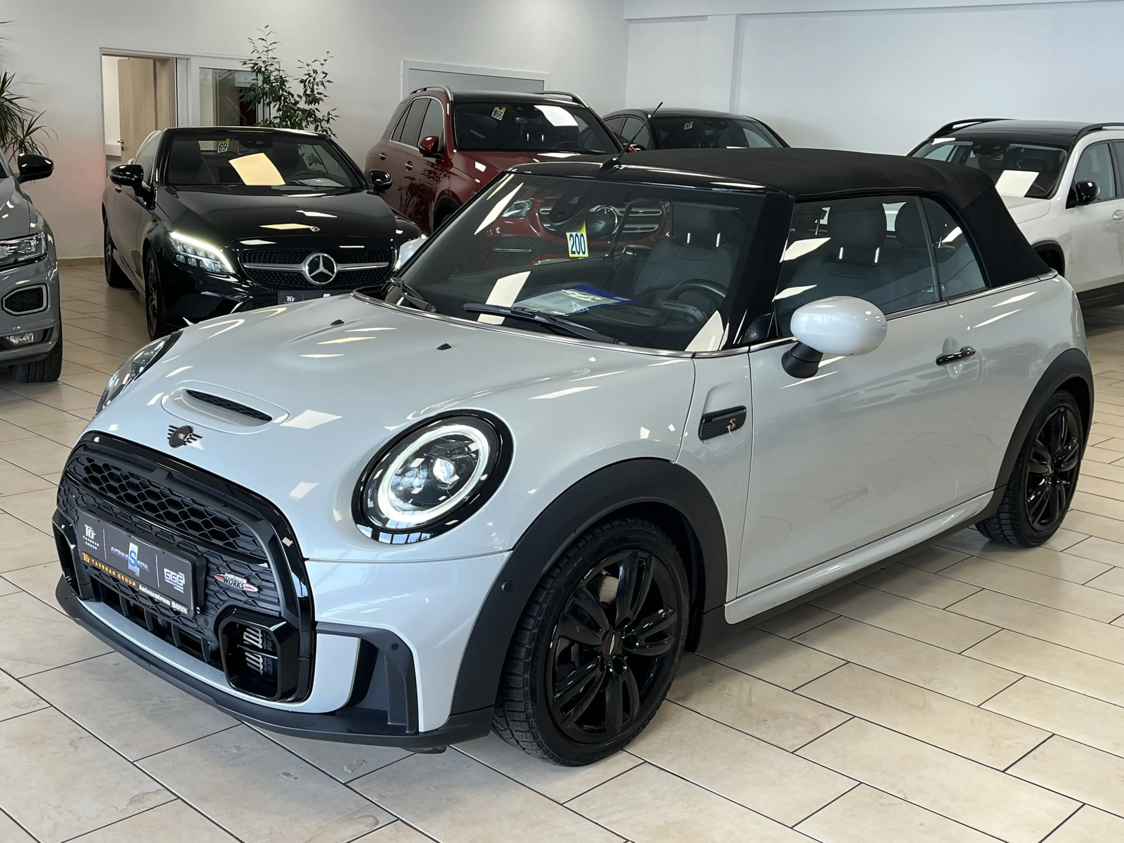 MINI Cooper S John Cooper Works Leder*HUD*ACC*Navi*1H