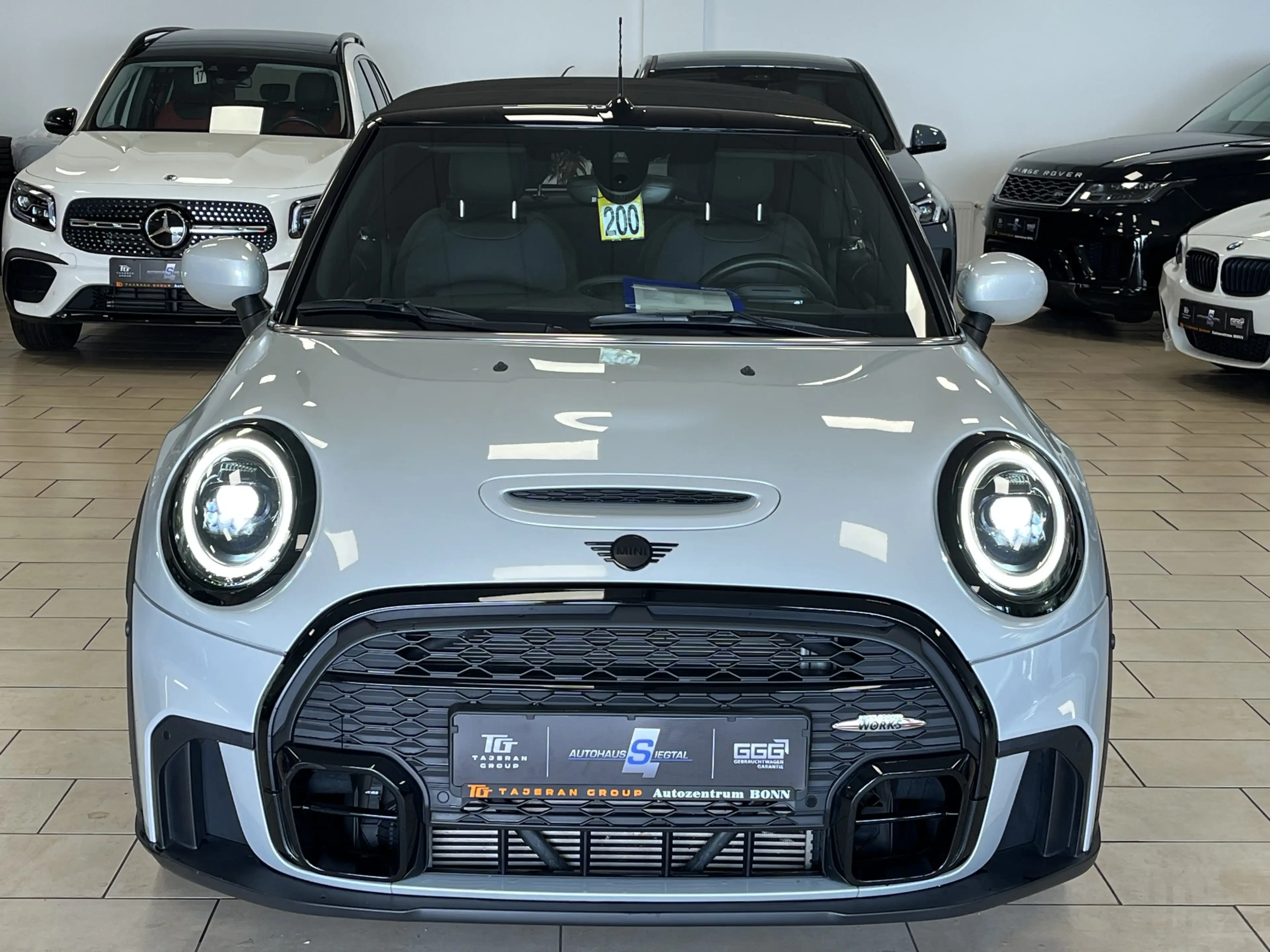 MINI Cooper S John Cooper Works Leder*HUD*ACC*Navi*1H — photo 2