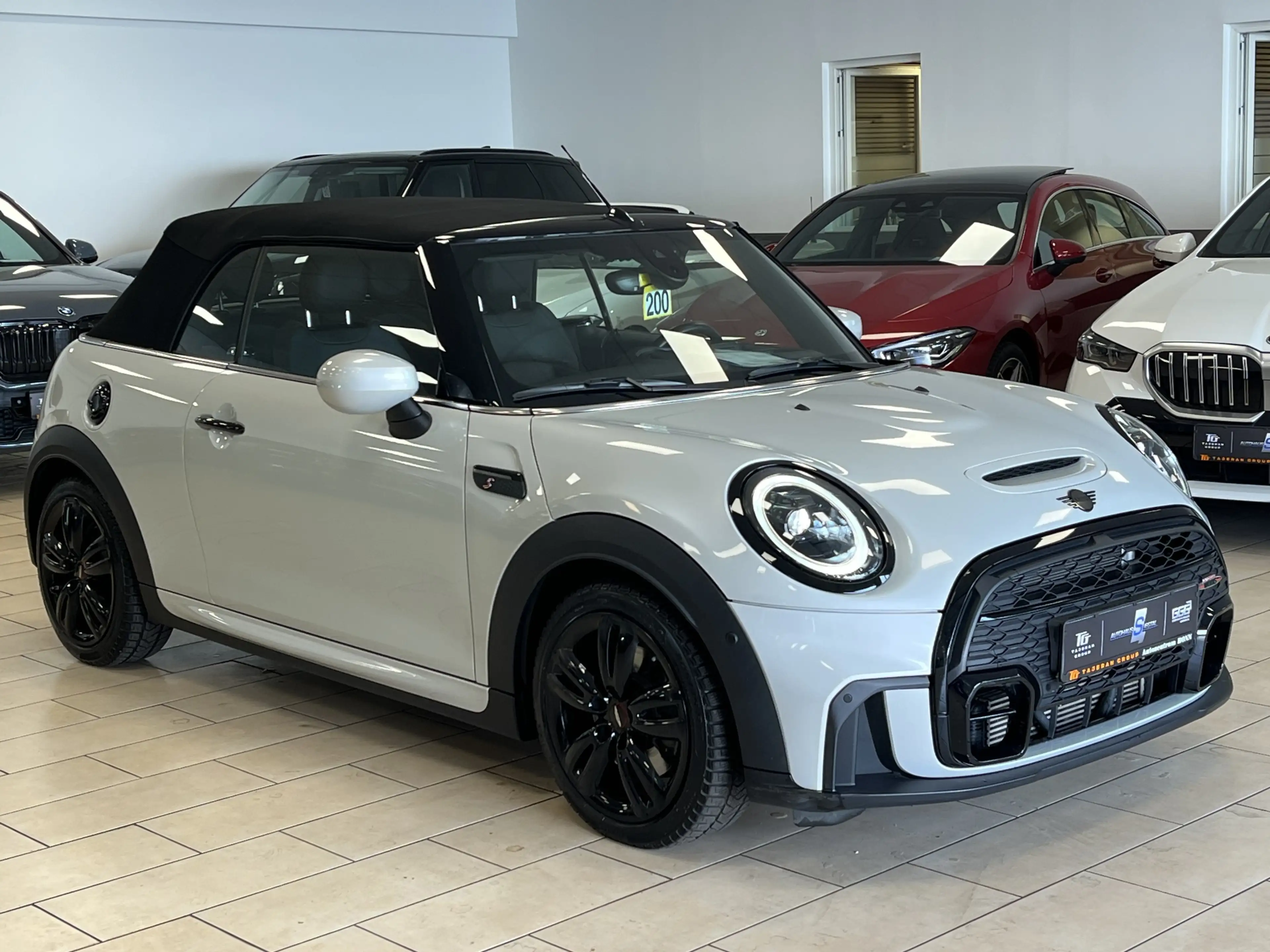 MINI Cooper S John Cooper Works Leder*HUD*ACC*Navi*1H — photo 3