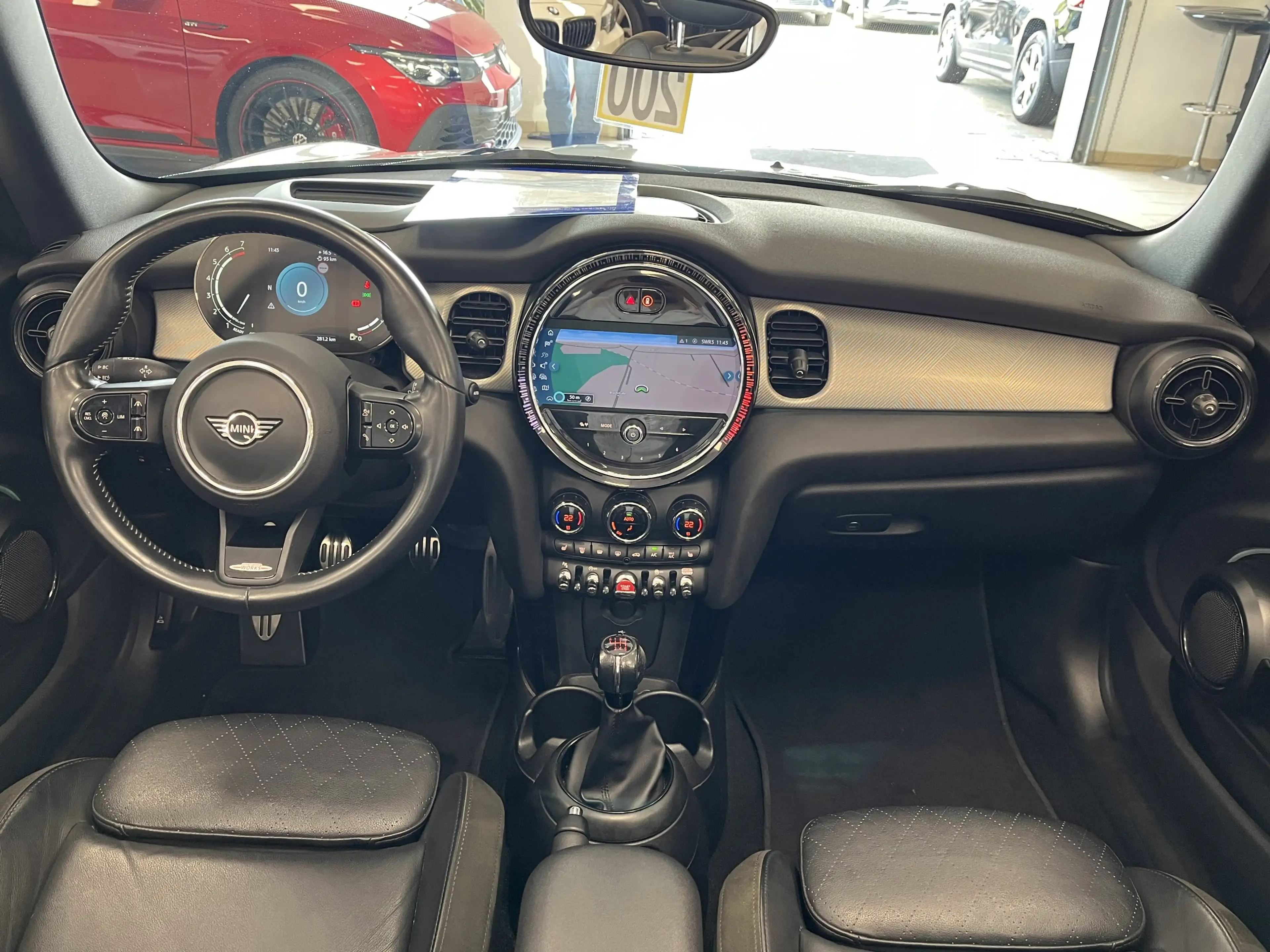 MINI Cooper S John Cooper Works Leder*HUD*ACC*Navi*1H — photo 9