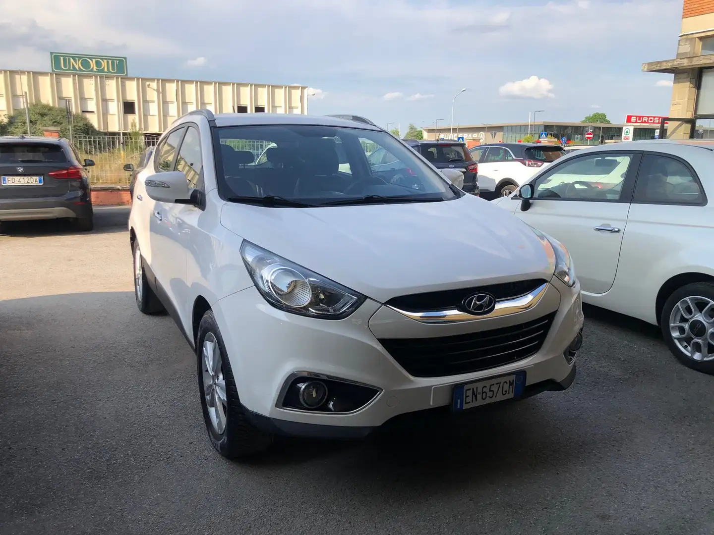 Hyundai iX35 2.0 crdi Comfort 4wd Blanco - 2
