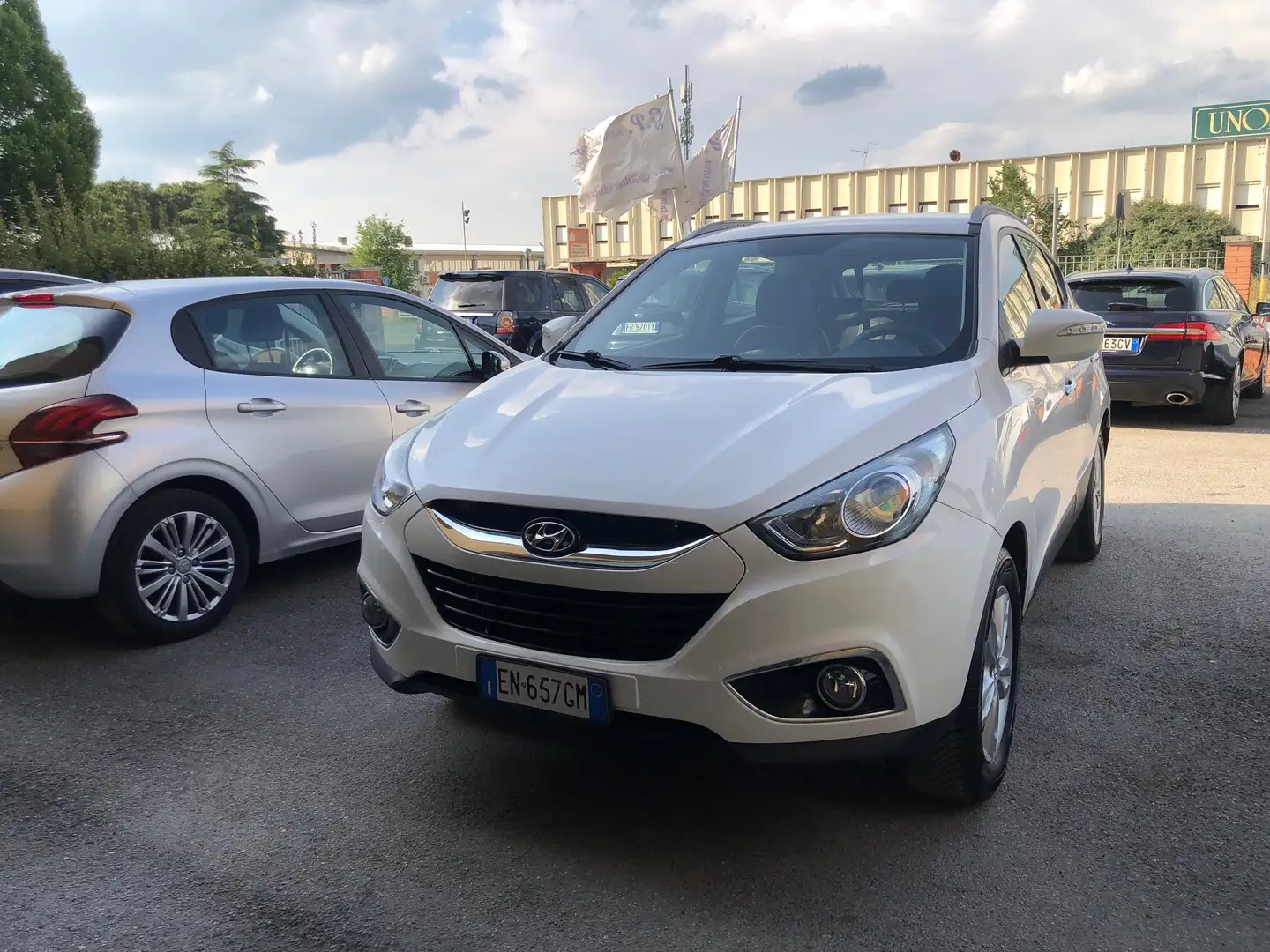 Hyundai iX35 2.0 crdi Comfort 4wd Blanco - 1