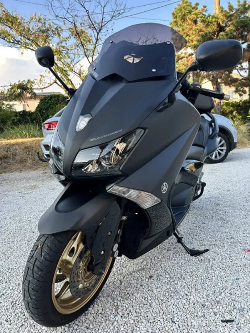 Yamaha TMAX 530 XP T-MAX 530 BLACK MAX Czarny - 1