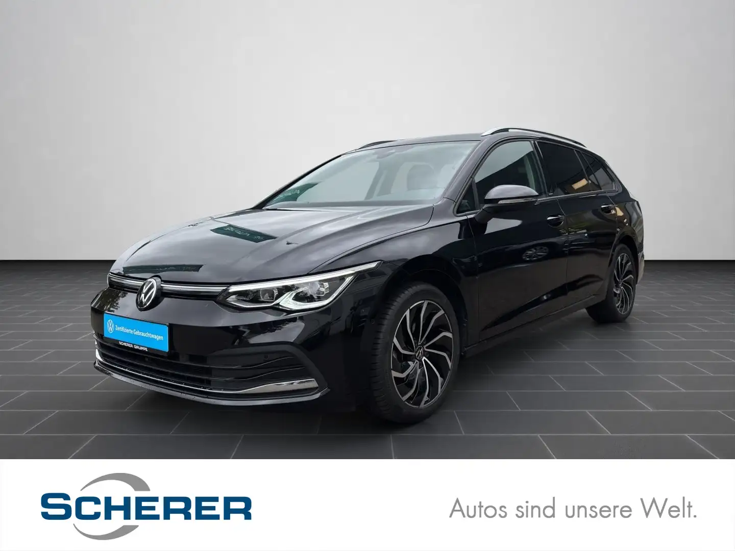 Volkswagen Golf Variant 1.5 TSIe IQ.DRIVE LED RÜCKFAHRKAMER Schwarz - 1